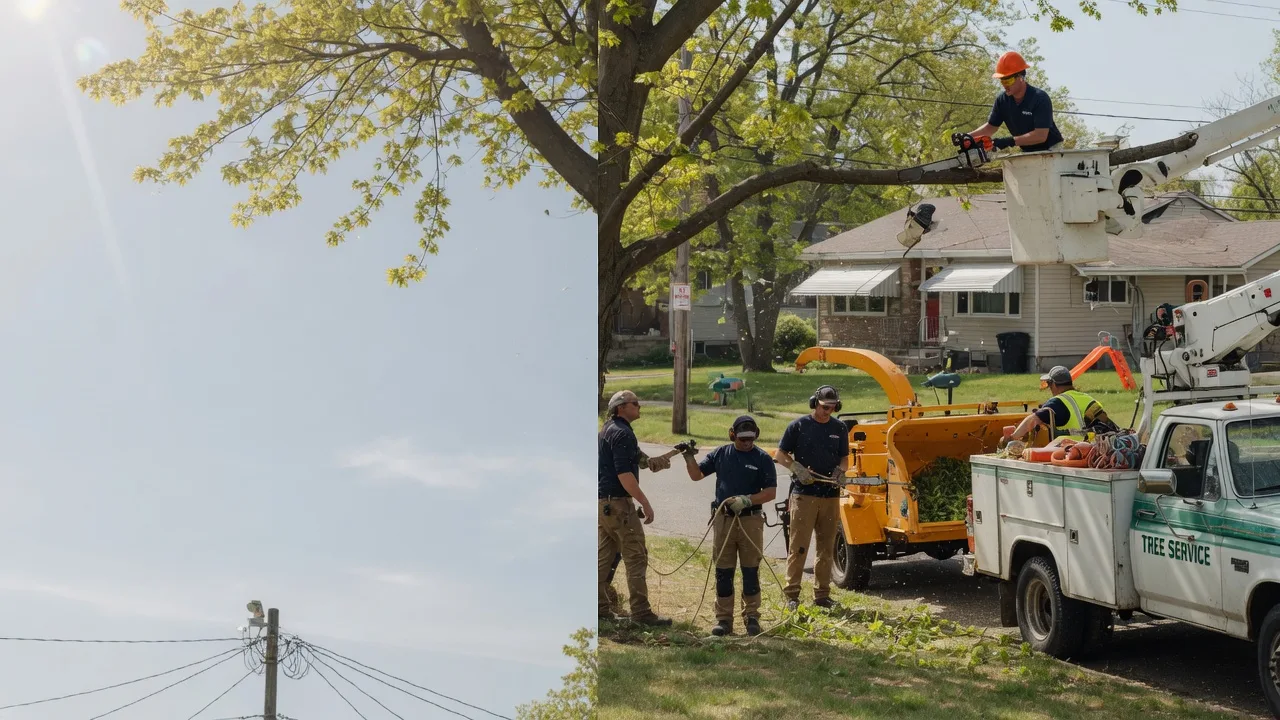 Tree Removal in Huntingtown, MD near me